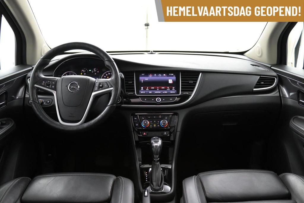 Opel Mokka X 1.4 Turbo Innovation zwart aut schuif/kanteldak, Auto's, Opel, Euro 6, Zwart, 1364 cc, SUV of Terreinwagen