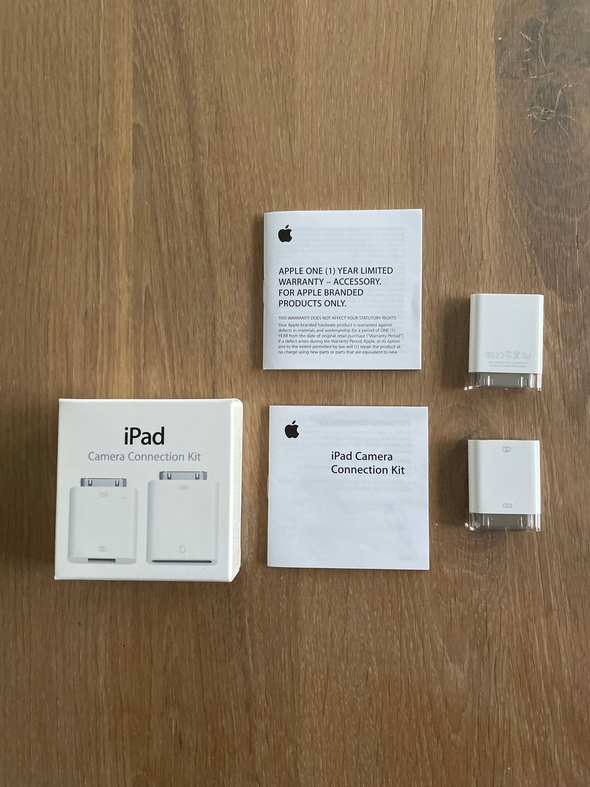 Apple iPad Camera Connection Kit - Nieuw in doos, Ophalen of Verzenden, Nieuw, Apple iPad