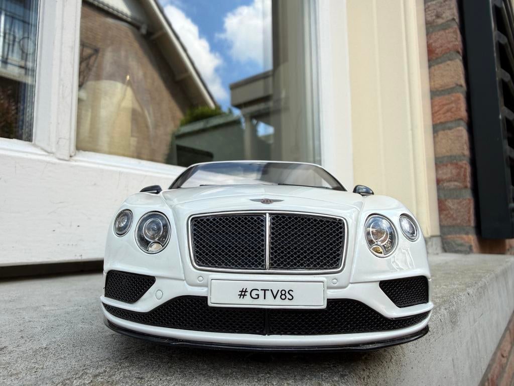 1:18 Bentley Continental GT V8S Roadster wit GT Spirit, Overige merken, Info@gts-models.com, 2, rue de l'écusson, Zone commerciale Oxygène Sud, Josselin, 56120, FR