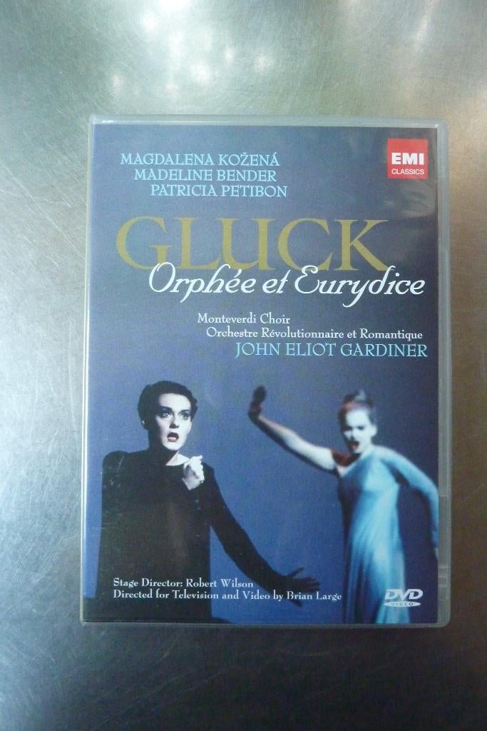 Gluck: Orphée et Eurydice NTSC, Alle leeftijden, Ophalen of Verzenden, Zo goed als nieuw