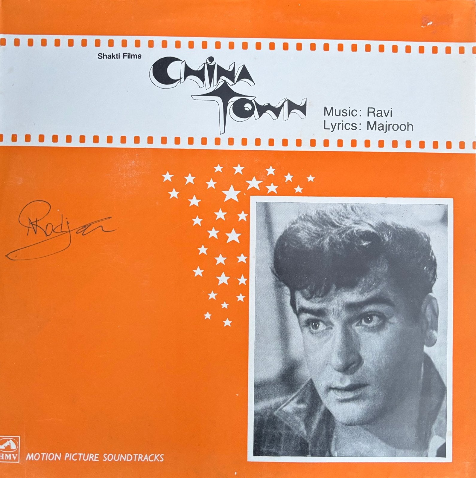 China Town - Bollywood Soundtrack LP (1962), Cd's en Dvd's, Vinyl | Filmmuziek en Soundtracks, LP, Gebruikt, Verzenden, 12 inch