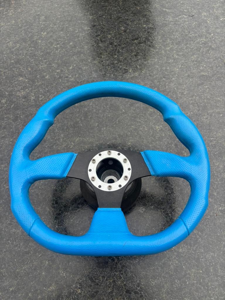 Sportstuur leer 35cm, Auto diversen, Ophalen