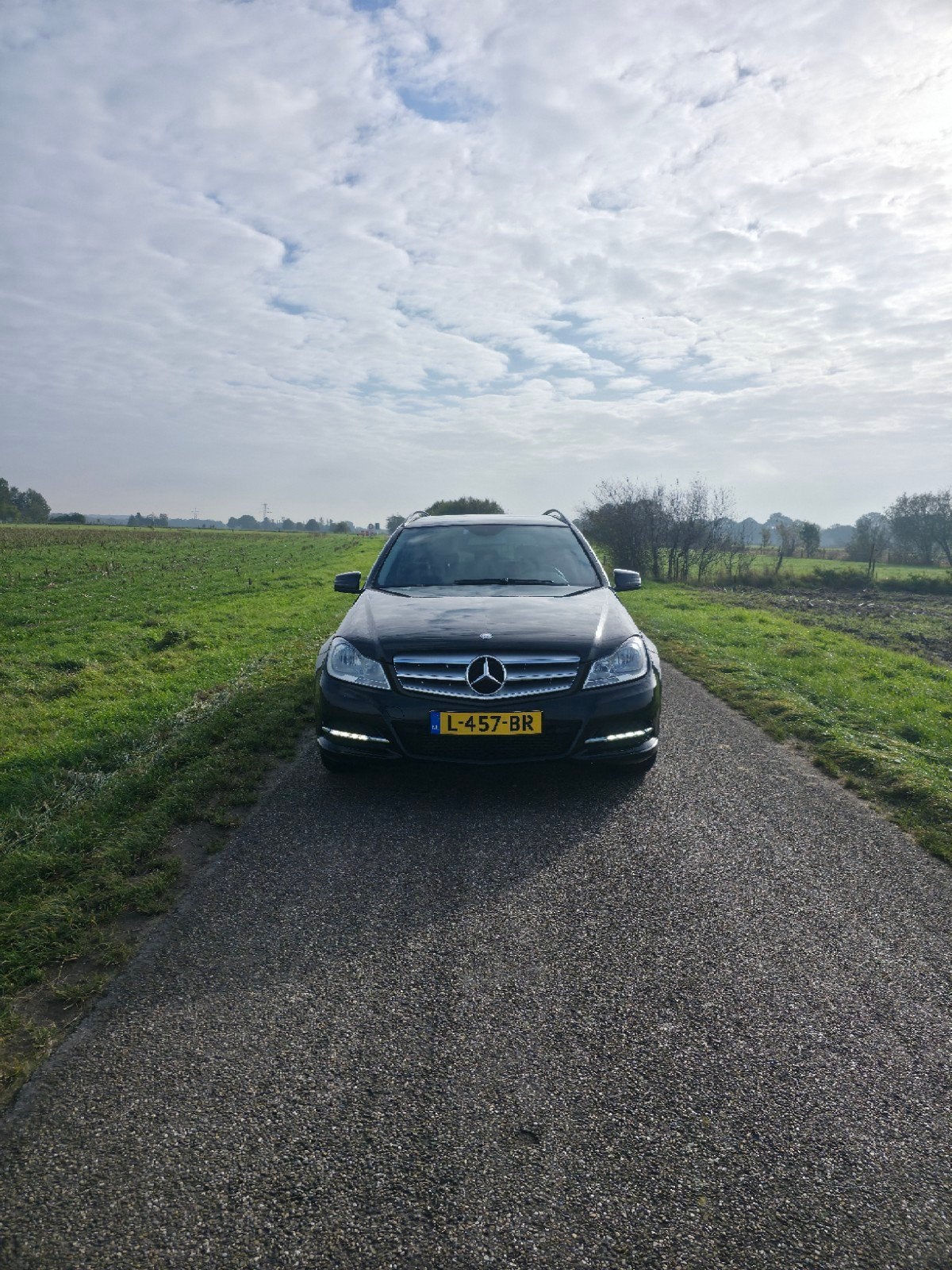 Mercedes-Benz C-Klasse C180 Estate 2013 Zwart, Achterwielaandrijving, 1800 kg, Zwart, 1595 cc