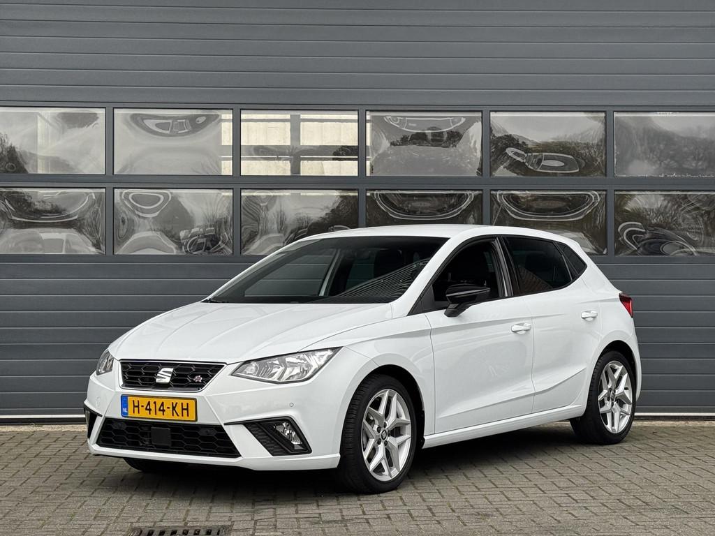 SEAT IBIZA 1.0 TSI FR BUSINESS INTENSE I P-CAMERA I CLIMATE, Voorwielaandrijving, Stof, 95 pk, Met garantie (alle)