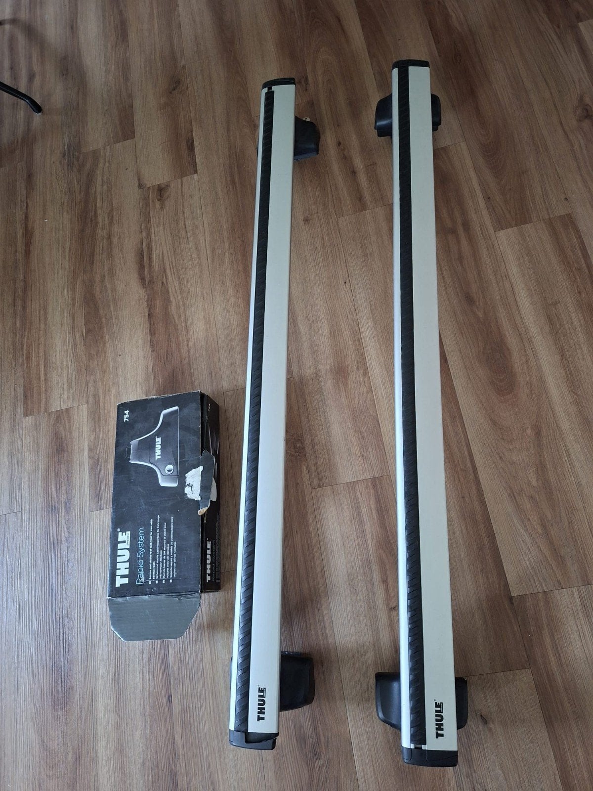 Thule dakdragers Volvo V60 (t/m 2018) zonder dakrails, Auto diversen, Dakdragers, Ophalen, Gebruikt