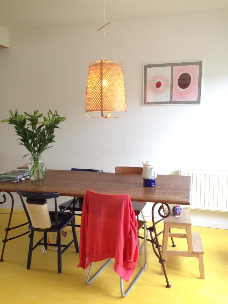 Smeedijzeren Poten Tafelpoten Onderstel tafel, Ophalen, Gebruikt, Overige materialen, 50 tot 100 cm