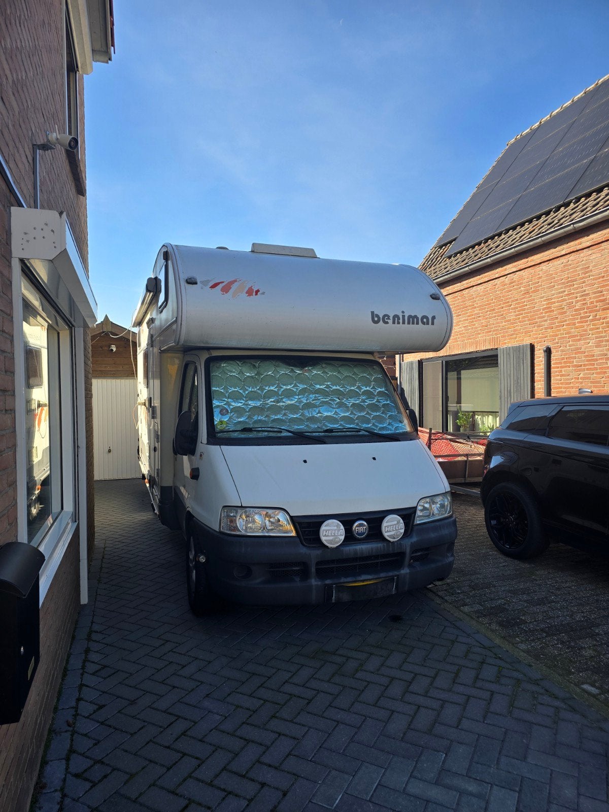 Nette Benimar Anthus 6000 STX-L Camper - Vakantieklaar!, Alkoof, Fiat, 6 tot 7 meter, Particulier