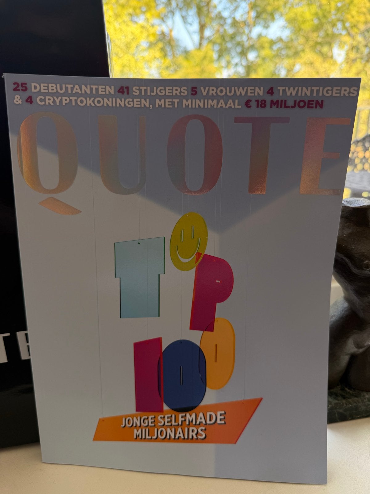 Quote Top 100 Jonge Selfmade Miljonairs, Boeken, Tijdschriften en Kranten, Zo goed als nieuw, Overige typen, Ophalen of Verzenden