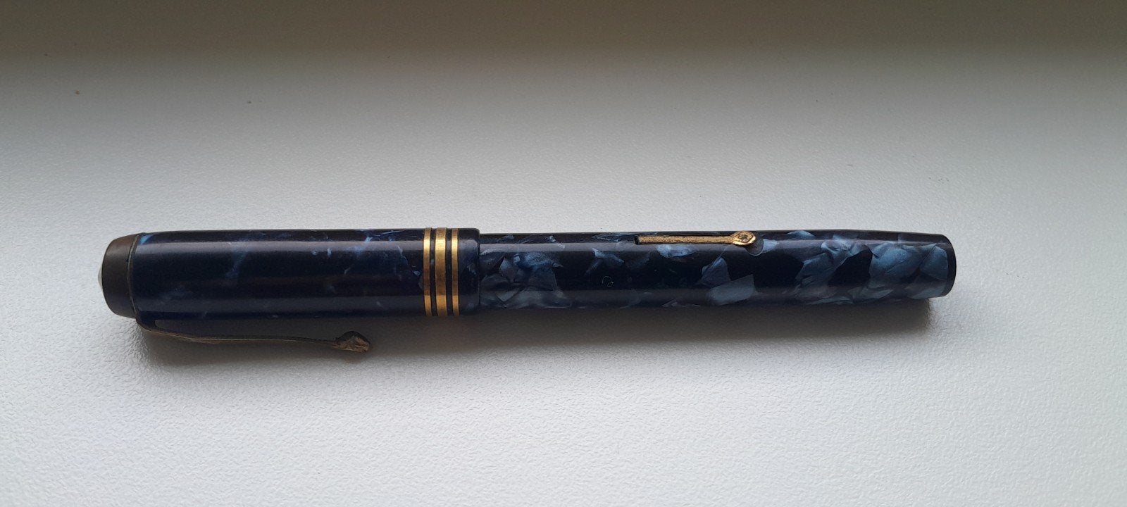 Le Tigre , No 55 Vulpen, Overige merken, Le Tigre, Le Tigre , Fountain Pens, Gebruikt