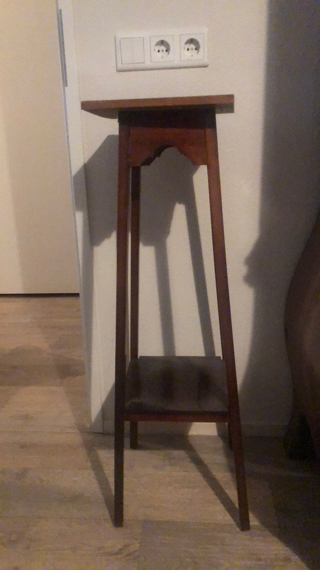 Plantentafel, Ophalen, Gebruikt