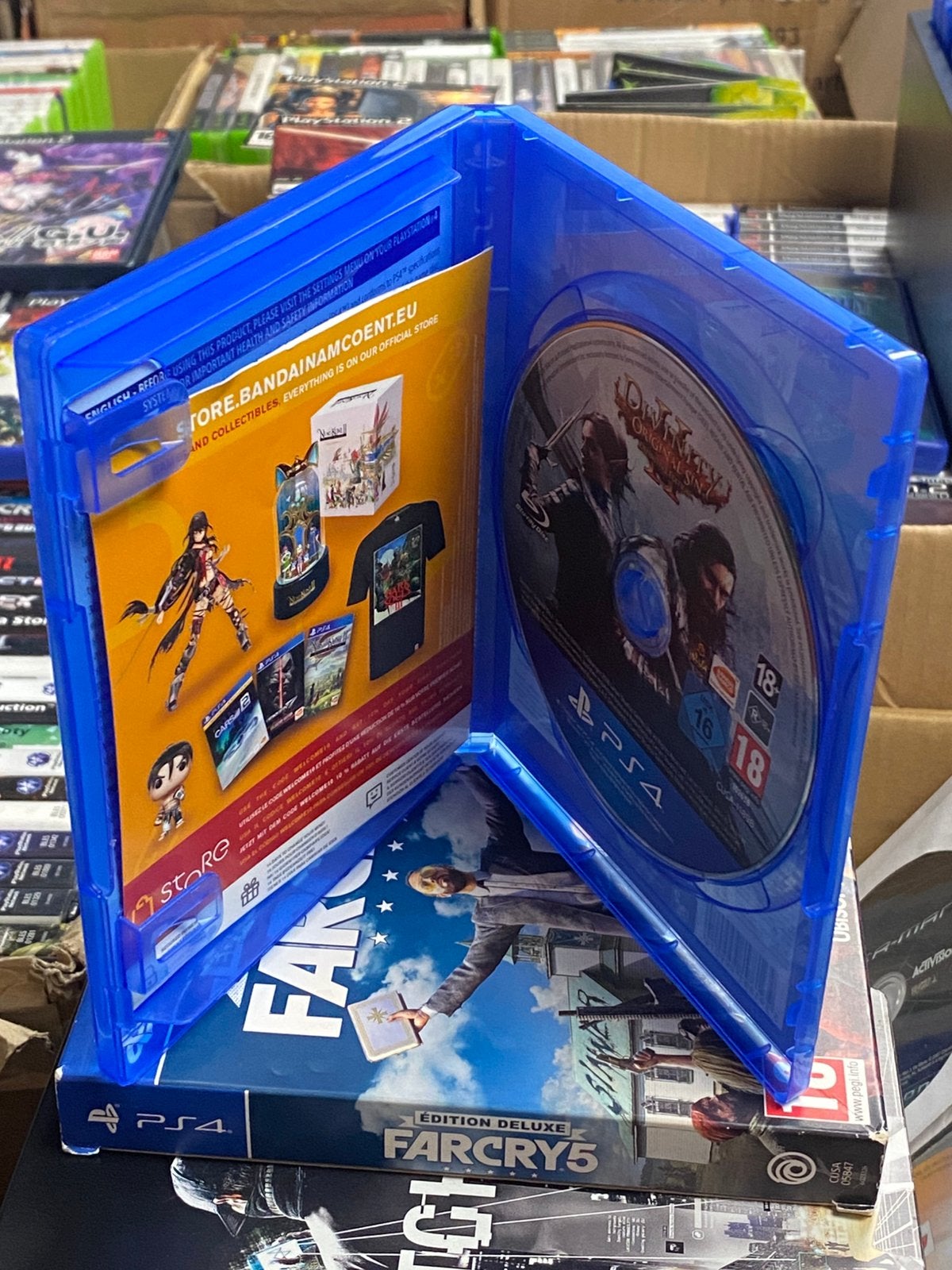 Divinity II Original Sin Definitive Edition PlayStation 4, Avontuur en Actie, Info@bandainamco.com, Vanaf 18 jaar, 1 speler