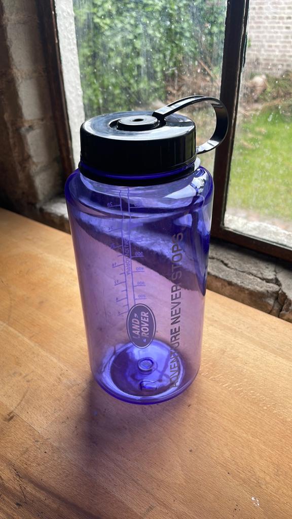 Land Rover drinkfles 1 liter, Ophalen of Verzenden, Zo goed als nieuw