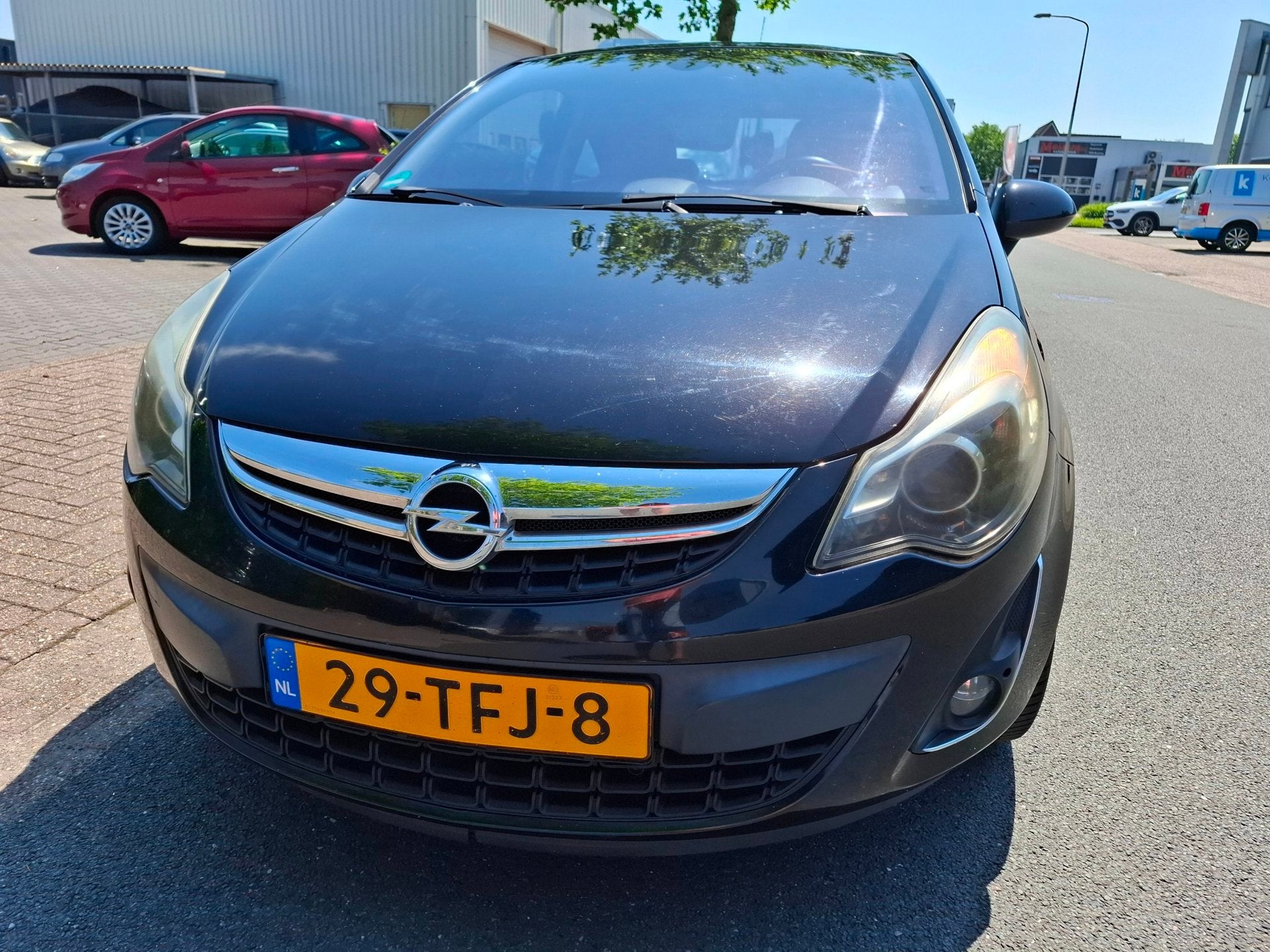 Opel Corsa 1.3 CDTi Cosmo AIRCO/CRUISE/LEDER/17INCH!, Voorwielaandrijving, Euro 5, 1063 kg, Gebruikt