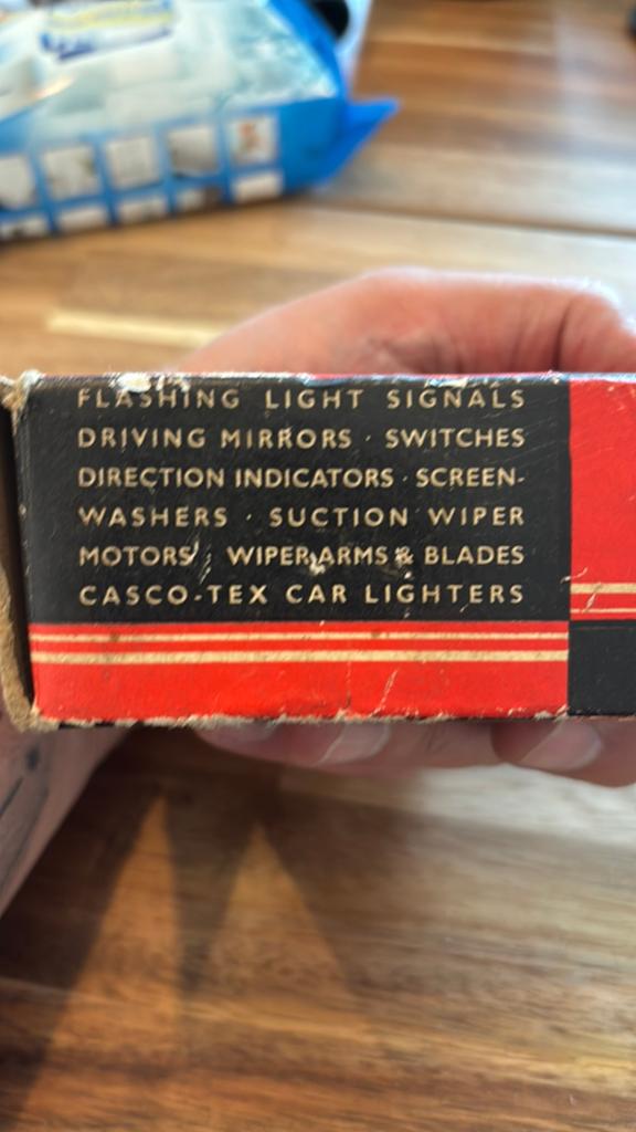 Tex binnenspiegel voor MG/ Oldtimer, Ophalen of Verzenden