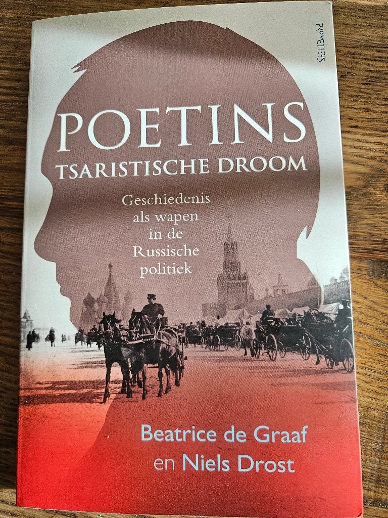 Poetin tsaar oorlog oekraine de graaf drost rusland, 20e eeuw of later, Europa, Ophalen of Verzenden, Zo goed als nieuw