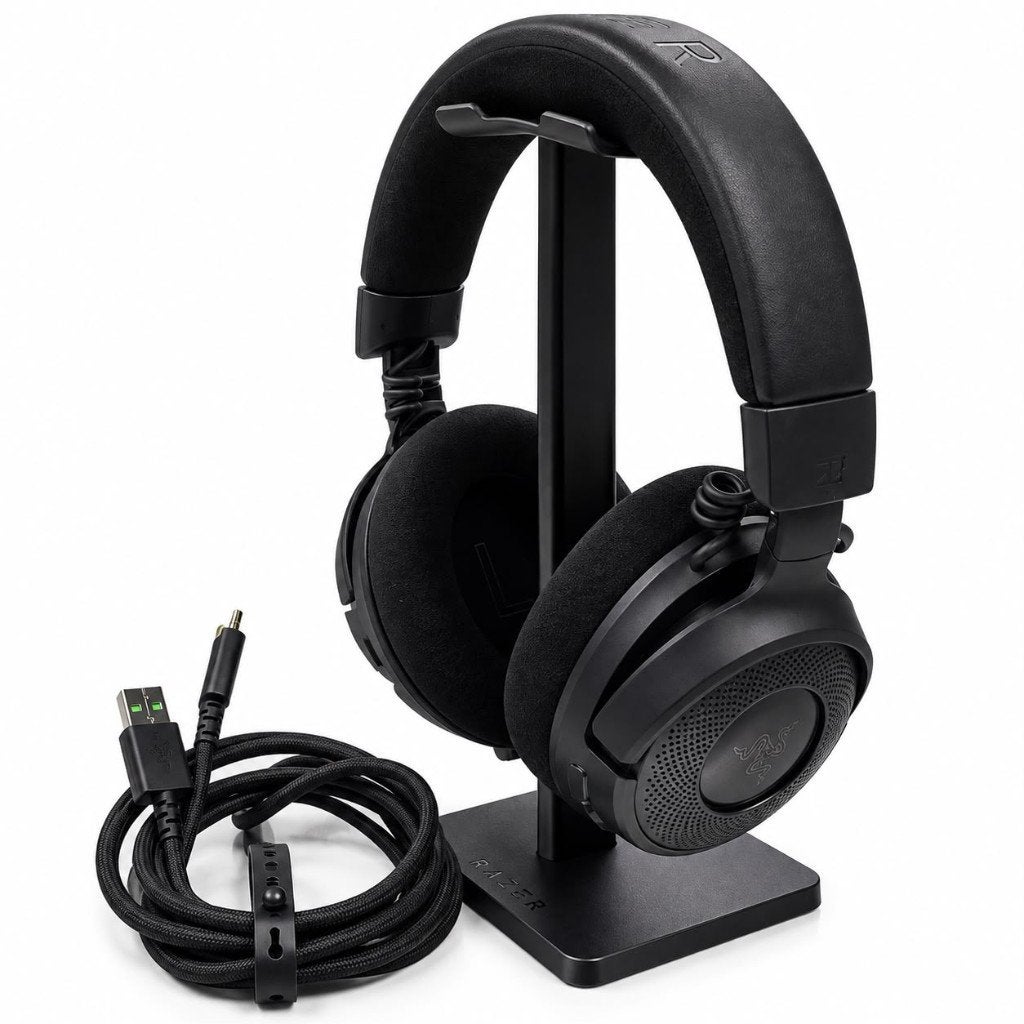 Razer Kraken V4 draadloze gamingheadset met RGB Nette staat, ., Ophalen of Verzenden, Zo goed als nieuw, .