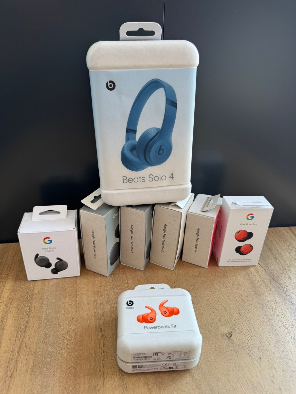 Nieuwe BEATS & GOOGLE Bluetooth oortjes vanaf €49,-