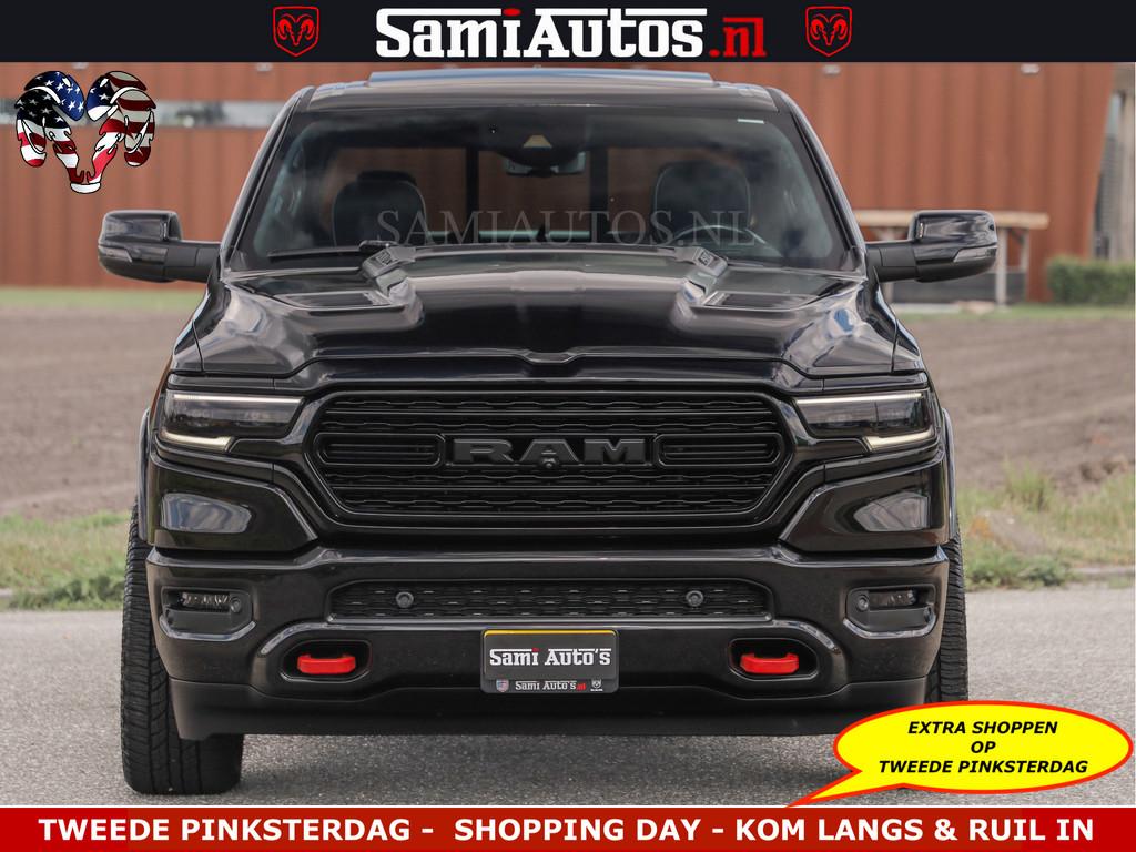 Dodge Ram BLACK OPS LIMITED 5.7 V8 4x4 | HUD | LUCHTVERING |, Auto's, Automaat, Gebruikt, 5654 cc, Met garantie (alle)