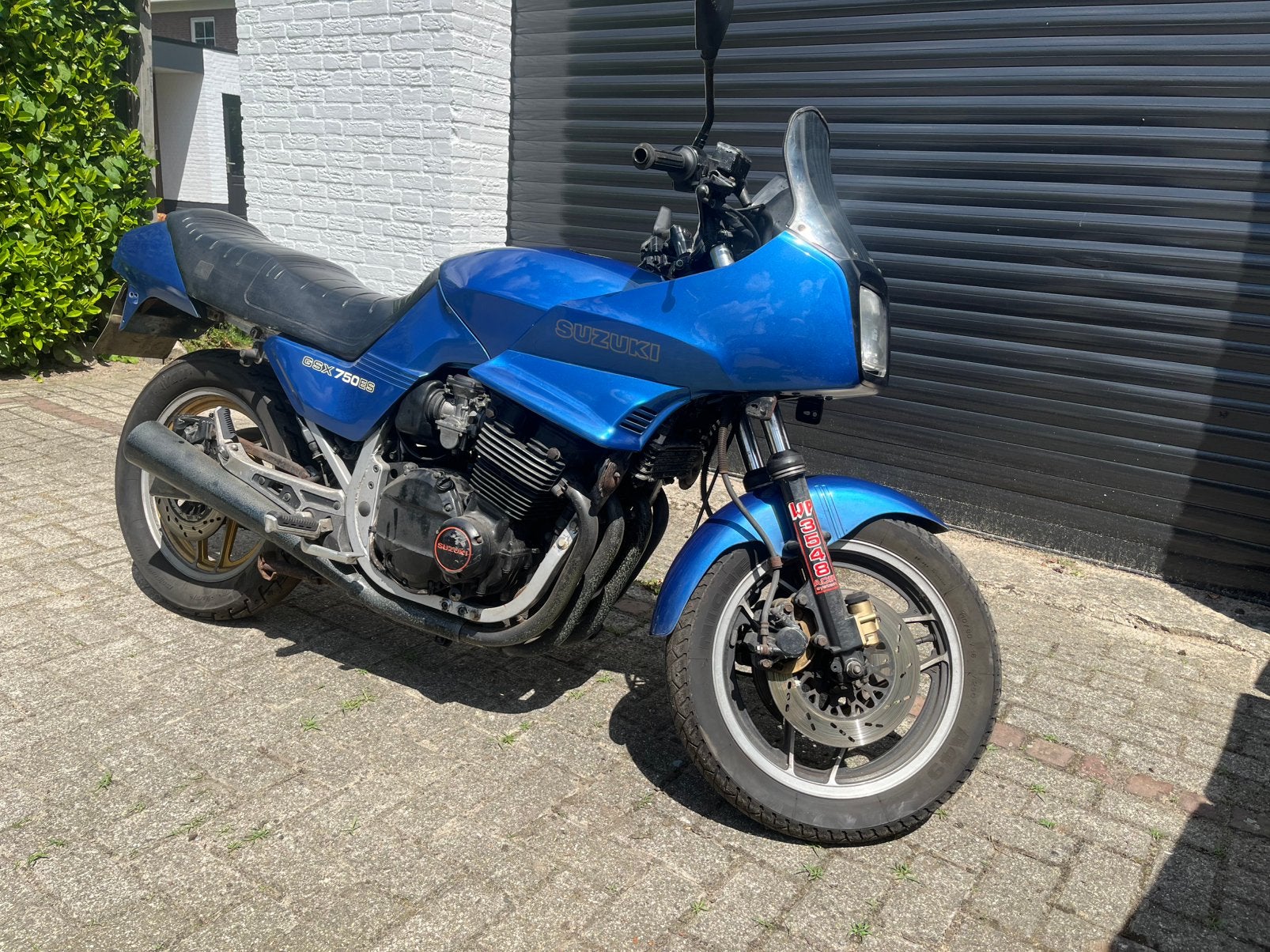 Suzuki gsx 750 ES 1986, Motoren, Motoren | Suzuki, 4 cilinders, Motorrijbewijs A, Particulier, Meer dan 35 kW