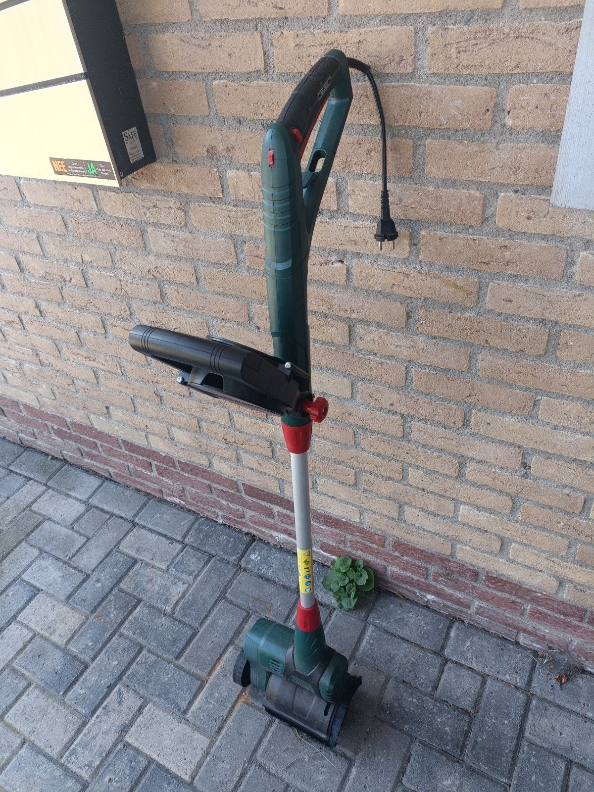 Parkside onkruidborstel met toebehoren, Ophalen, Gebruikt, Parkside