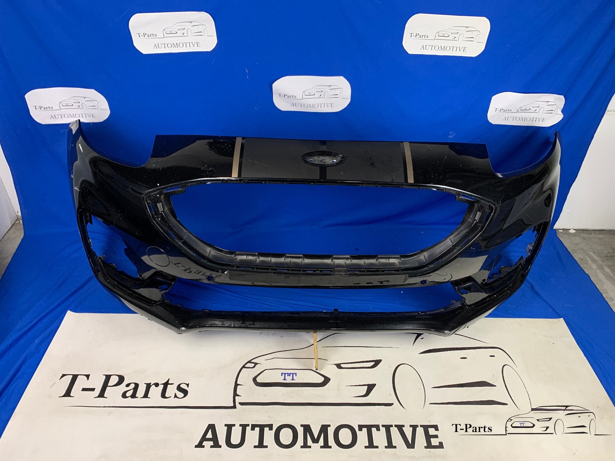 Ford puma ST line voorbumper 6x pdc origineel bumper ST-line