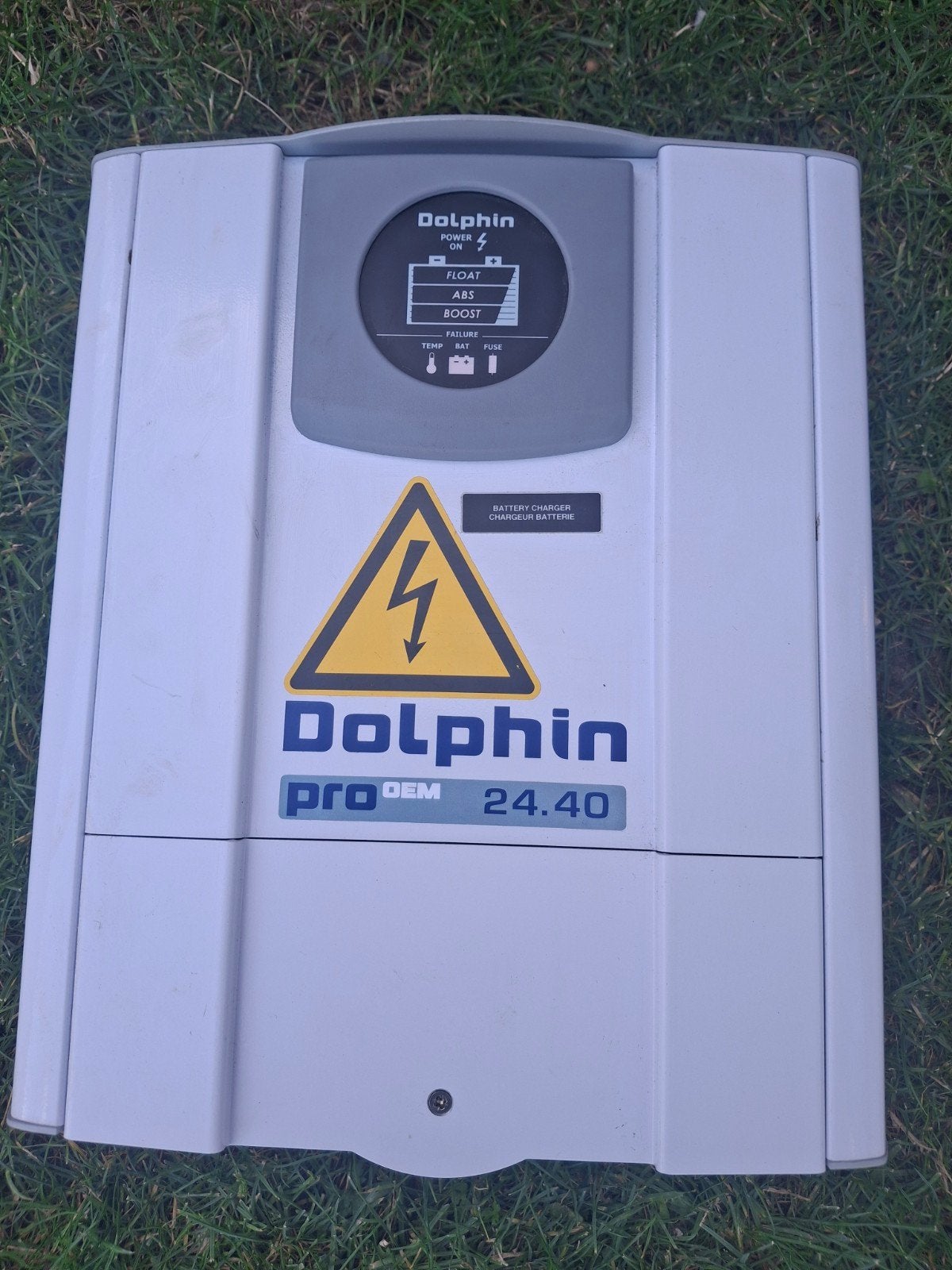 Dolphin Pro OEM 24.40 Acculader, Watersport en Boten, Ophalen of Verzenden, Gebruikt, Motor en Techniek