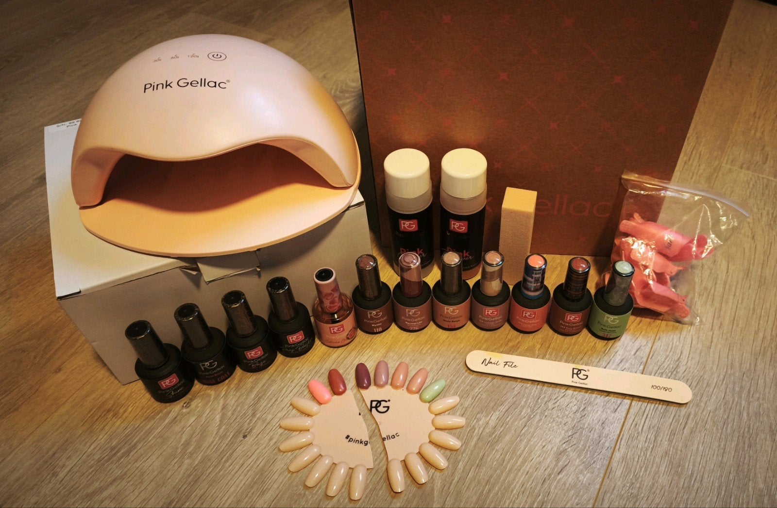 pink gellac, Ophalen, Zo goed als nieuw, Handen en Nagels