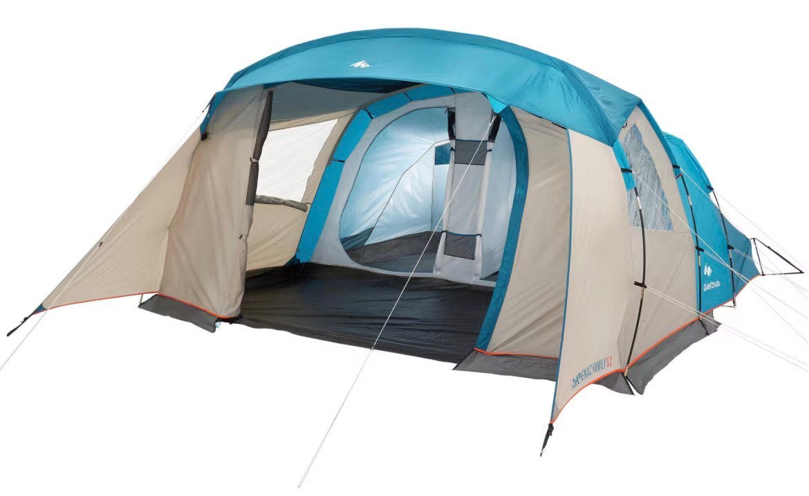 decathlon quechua arpenaz family 5.2, Ophalen, Zo goed als nieuw, Tot en met 4