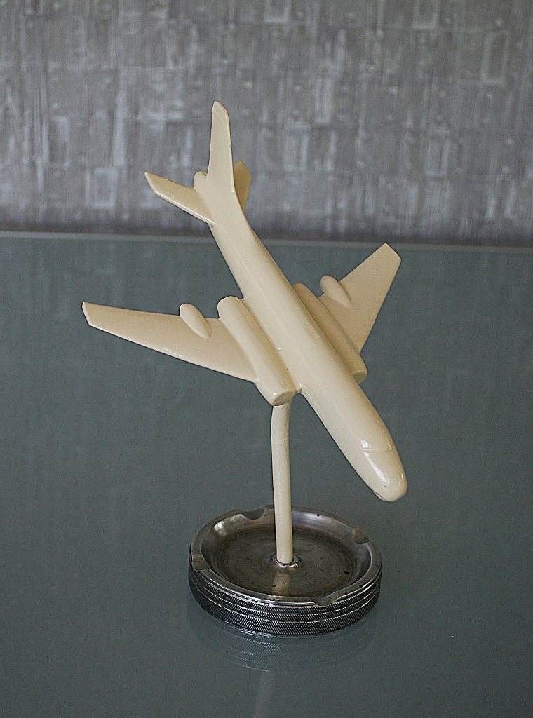 Jet Tupolev TU-104 Vliegtuig Geheel van Aluminium 1955, Ophalen of Verzenden