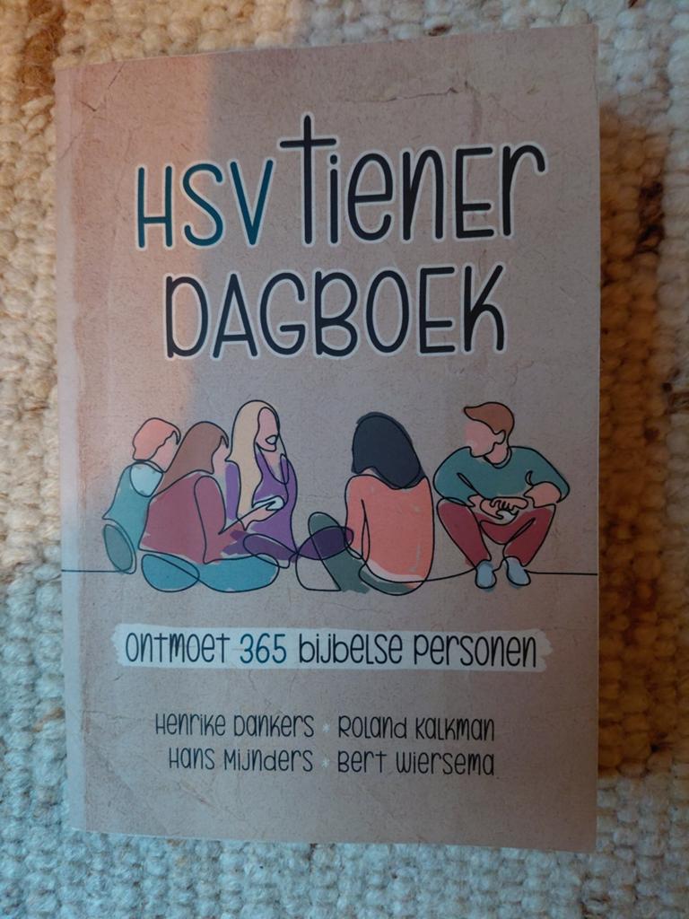 Hans Mijnders - HSV Tienerdagboek, Boeken, Ophalen of Verzenden, Zo goed als nieuw, Hans Mijnders; Roland Kalkman; Bert Wiersema; Henrike Dankers