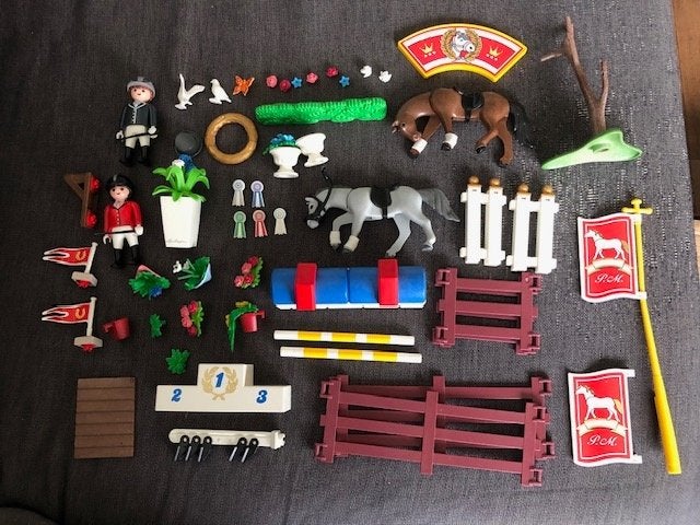 Playmobil 5224 Paardenshow incompleet, Ophalen of Verzenden