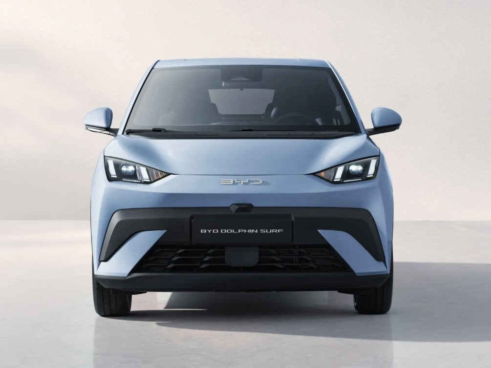 BYD DOLPHIN SURF Comfort 43 kWh | Wordt verwacht | 310km WLT, Auto's, BYD, 156 pk, Blauw, 1365 kg, Nieuw