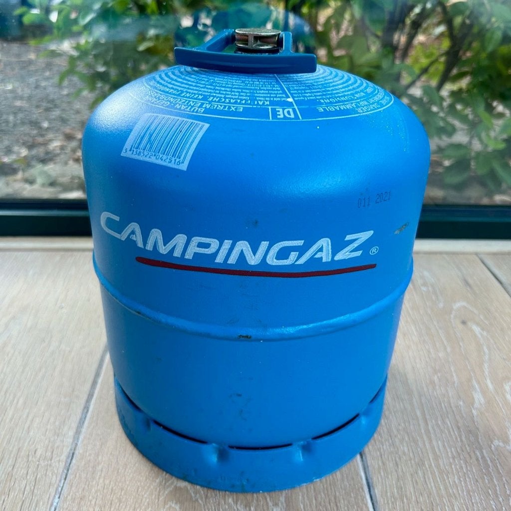 Campingaz R907 gasfles 2,75 kg – leeg, Ophalen, Gebruikt