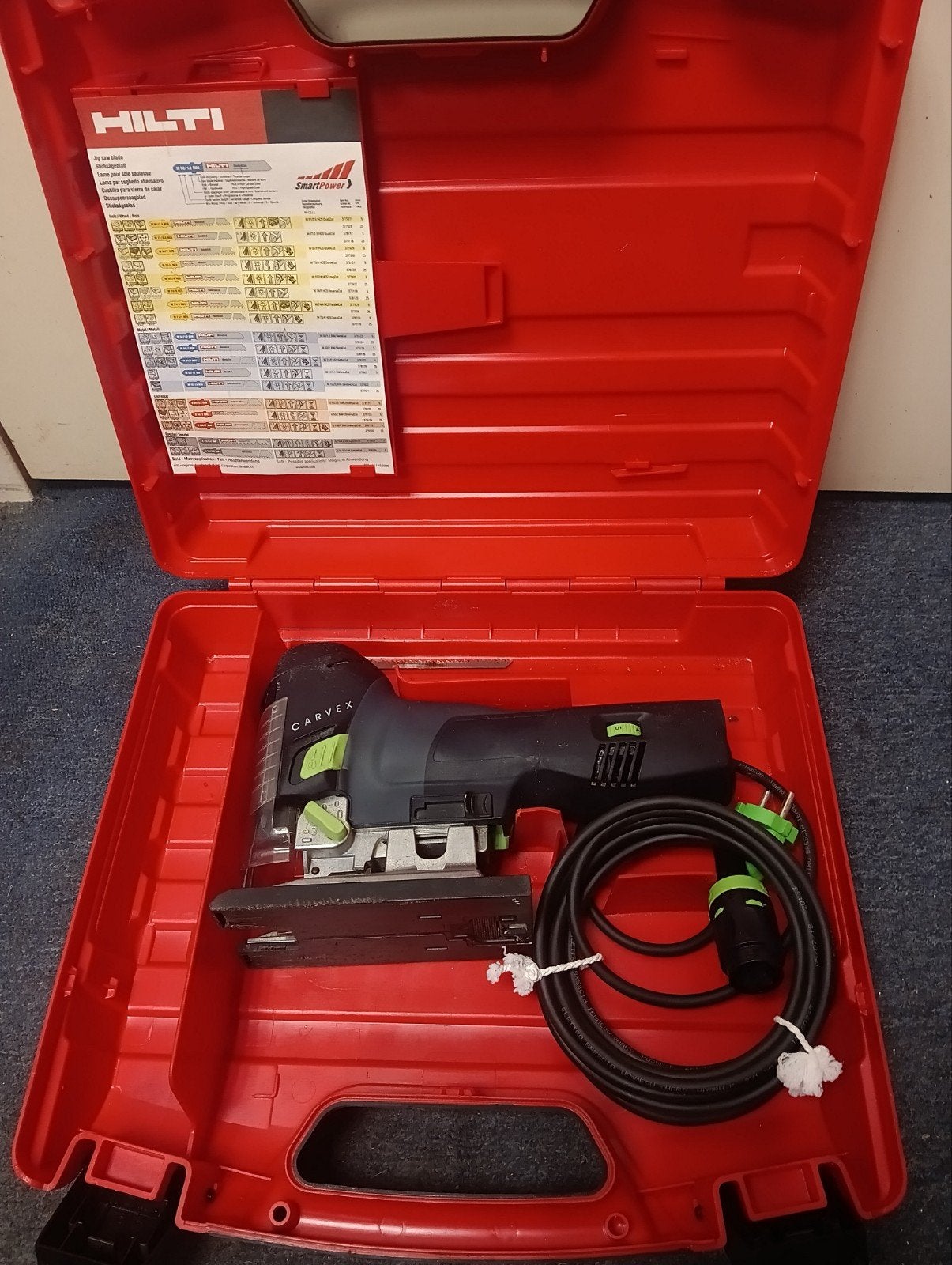 Festool carvex decoupeerzaag, Ophalen, Decoupeerzaag, Zo goed als nieuw, 30 tot 70 mm