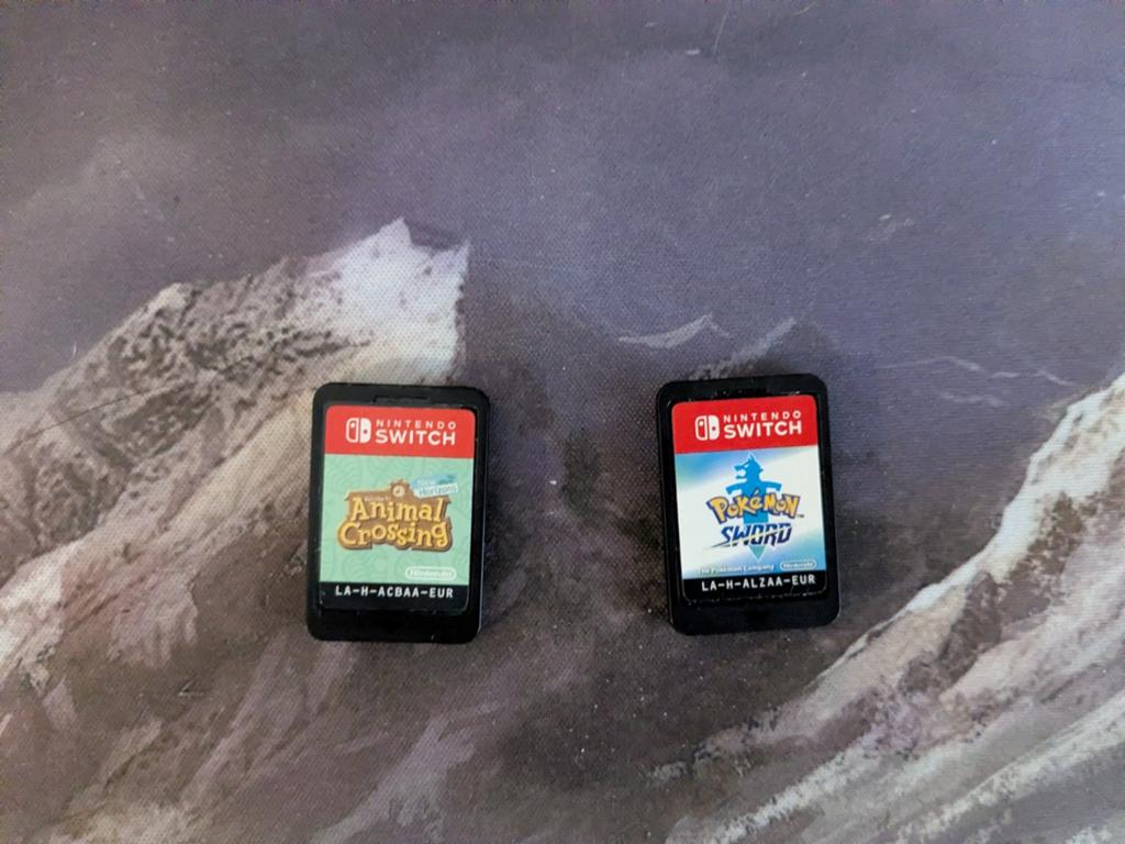 Nintendo Switch Spellen: Pokémon Sword, Gebruikt, Overige genres, 1 speler, Ophalen of Verzenden