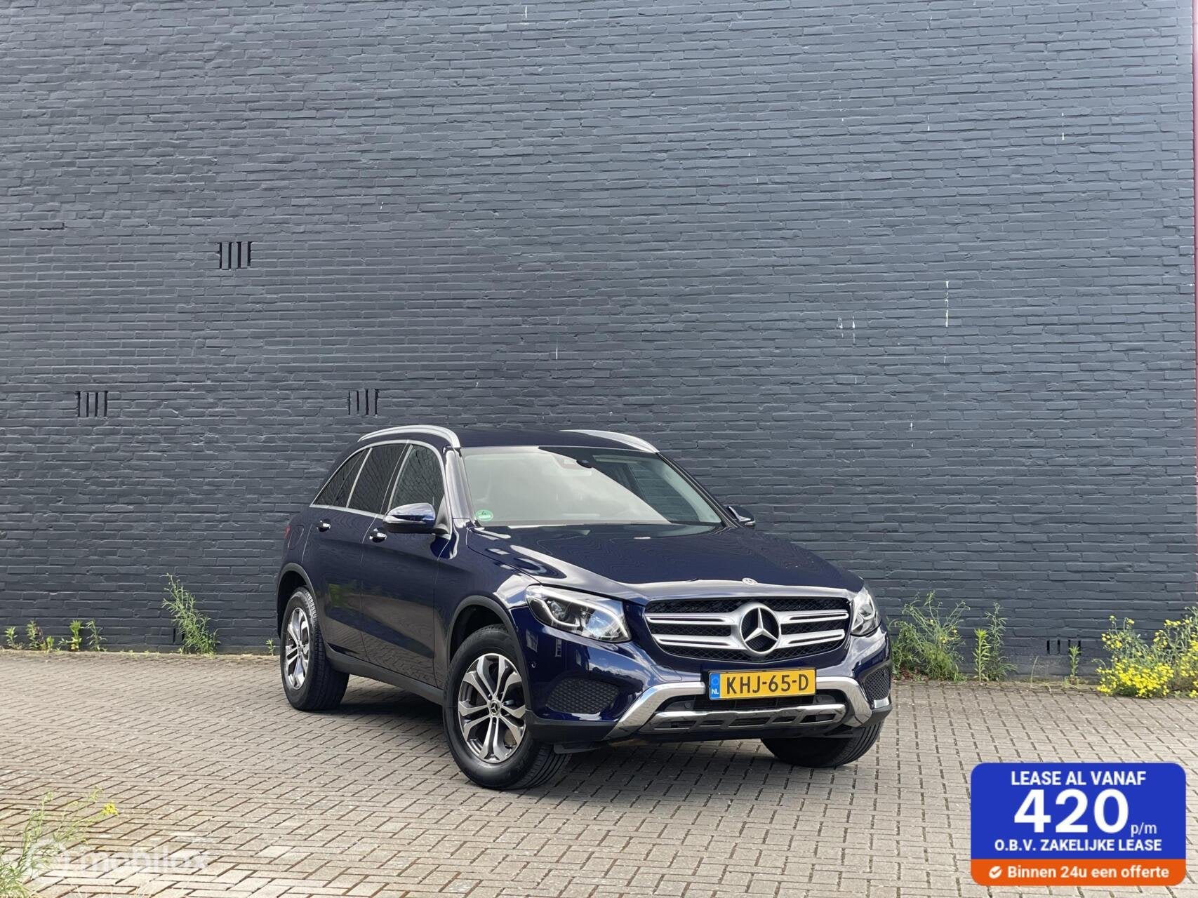 Mercedes GLC-klasse 250 4MATIC Premium Plus 9G-Tronic, Auto's, Mercedes-Benz, Automaat, Gebruikt, Euro 6, 4 cilinders