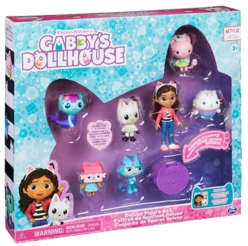 Gabby's Poppenhuis Speelfiguren Set - 7 delig, Ophalen of Verzenden, Nieuw, Meisje
