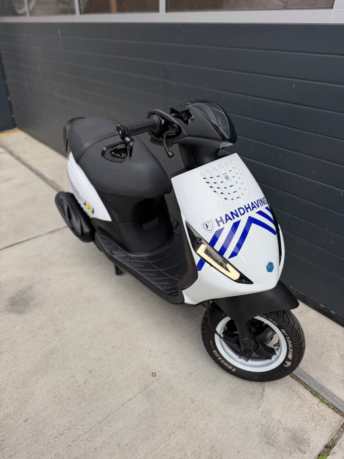 Piaggio Zip 80 cc 2017 (nette staat), Ophalen, Maximaal 45 km/u, Zip, Zo goed als nieuw