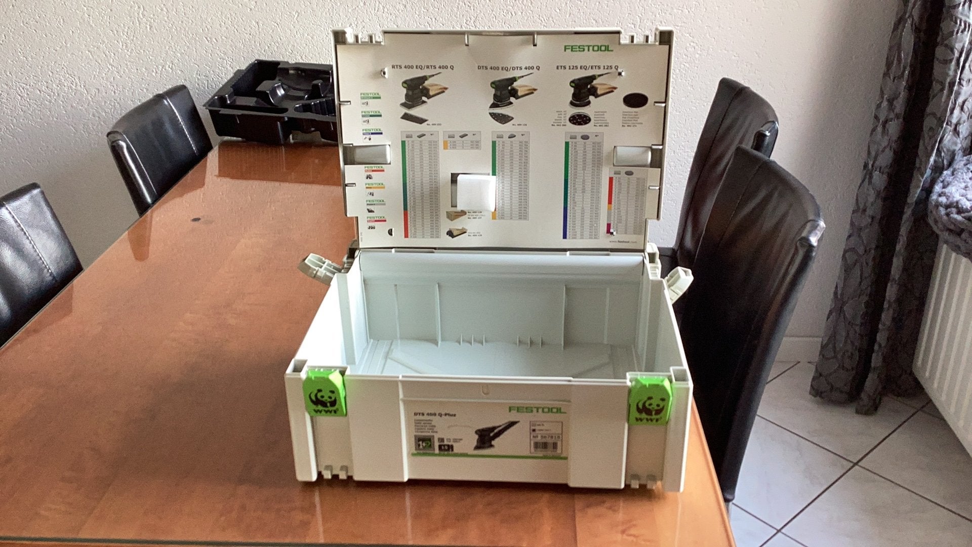 Festool systainer met inlay, Ophalen of Verzenden, Zo goed als nieuw