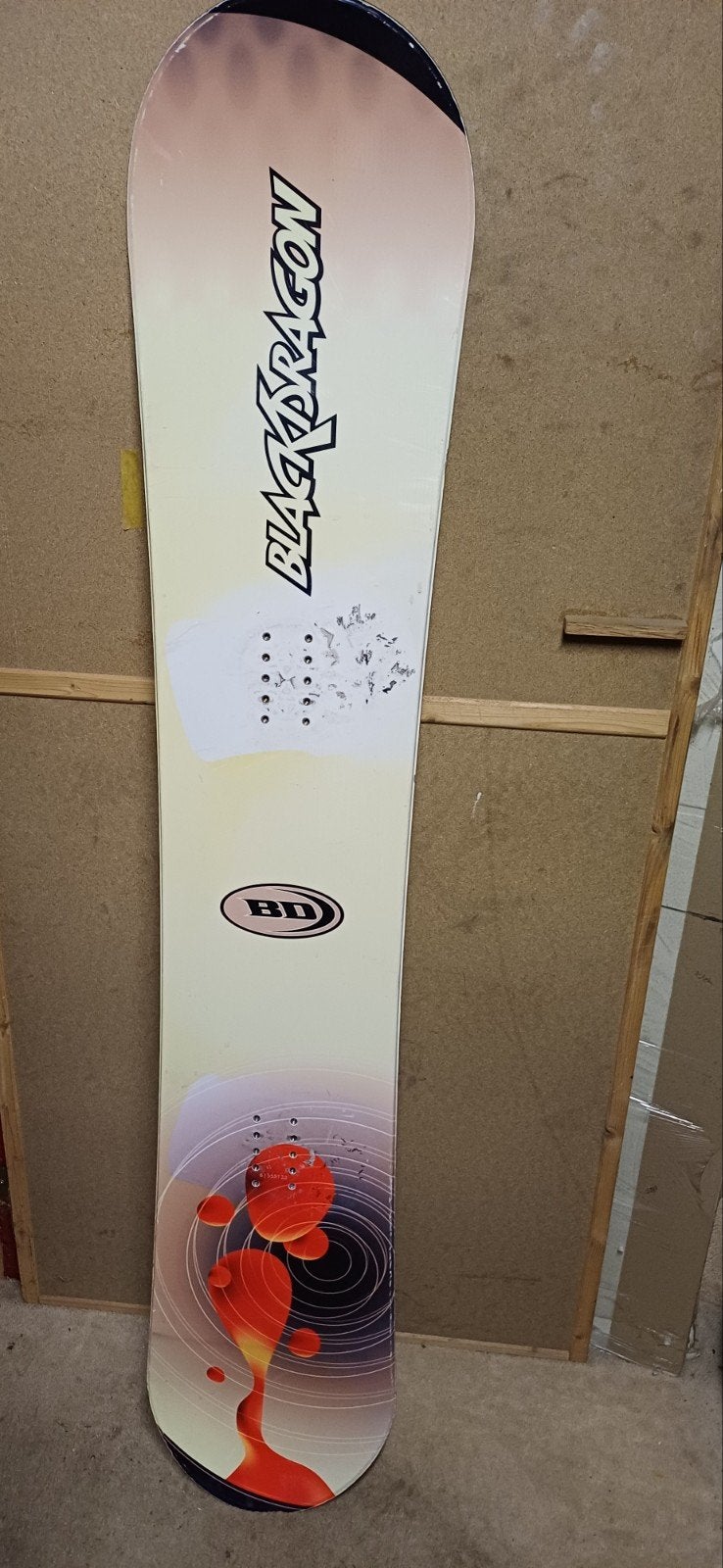 Burton 154 black Dragon Snowboard - Gebruikt, Sport en Fitness, Ophalen, Gebruikt, Board