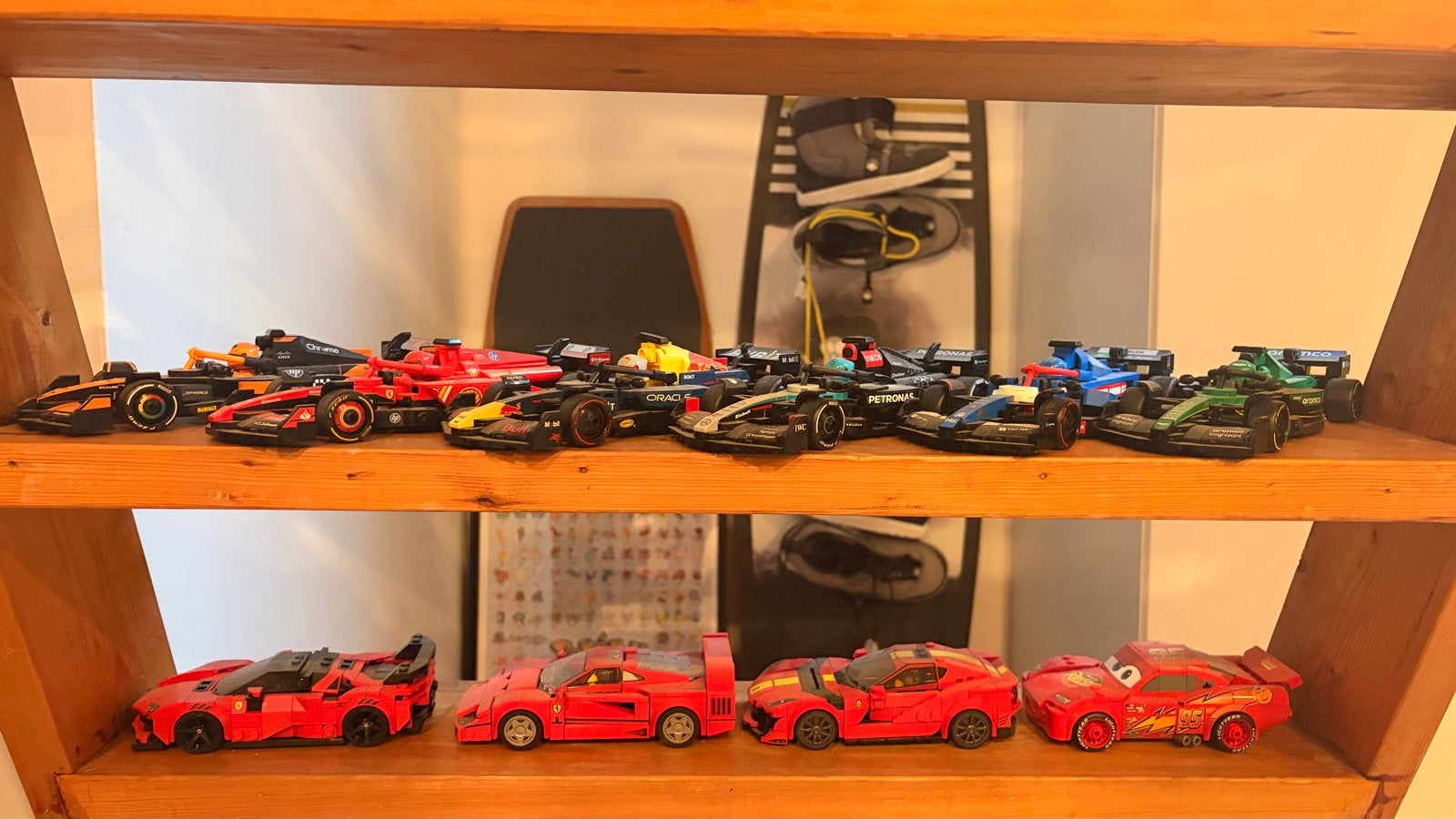 LEGO Technic & Speed Champions collectie te koop, Ophalen, Zo goed als nieuw, Overige merken