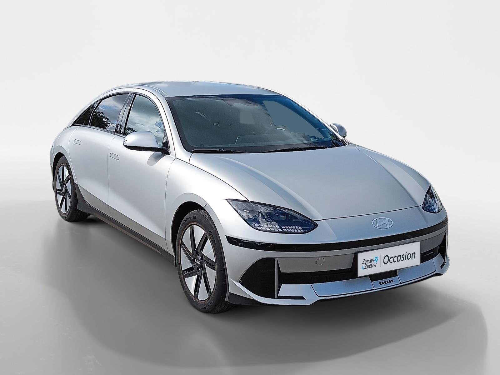 Hyundai IONIQ 6 Connect 77.4 kWh |, Auto's, Automaat, Gebruikt, 1885 kg, 614 km