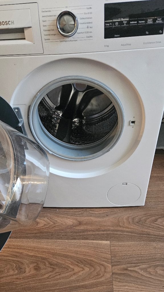 Wasmachine - Bosh Exclusiv Serie 6 - 9 kg, Witgoed en Apparatuur, Wasmachines, Gebruikt, Voorlader, 8 tot 10 kg, Minder dan 85 cm