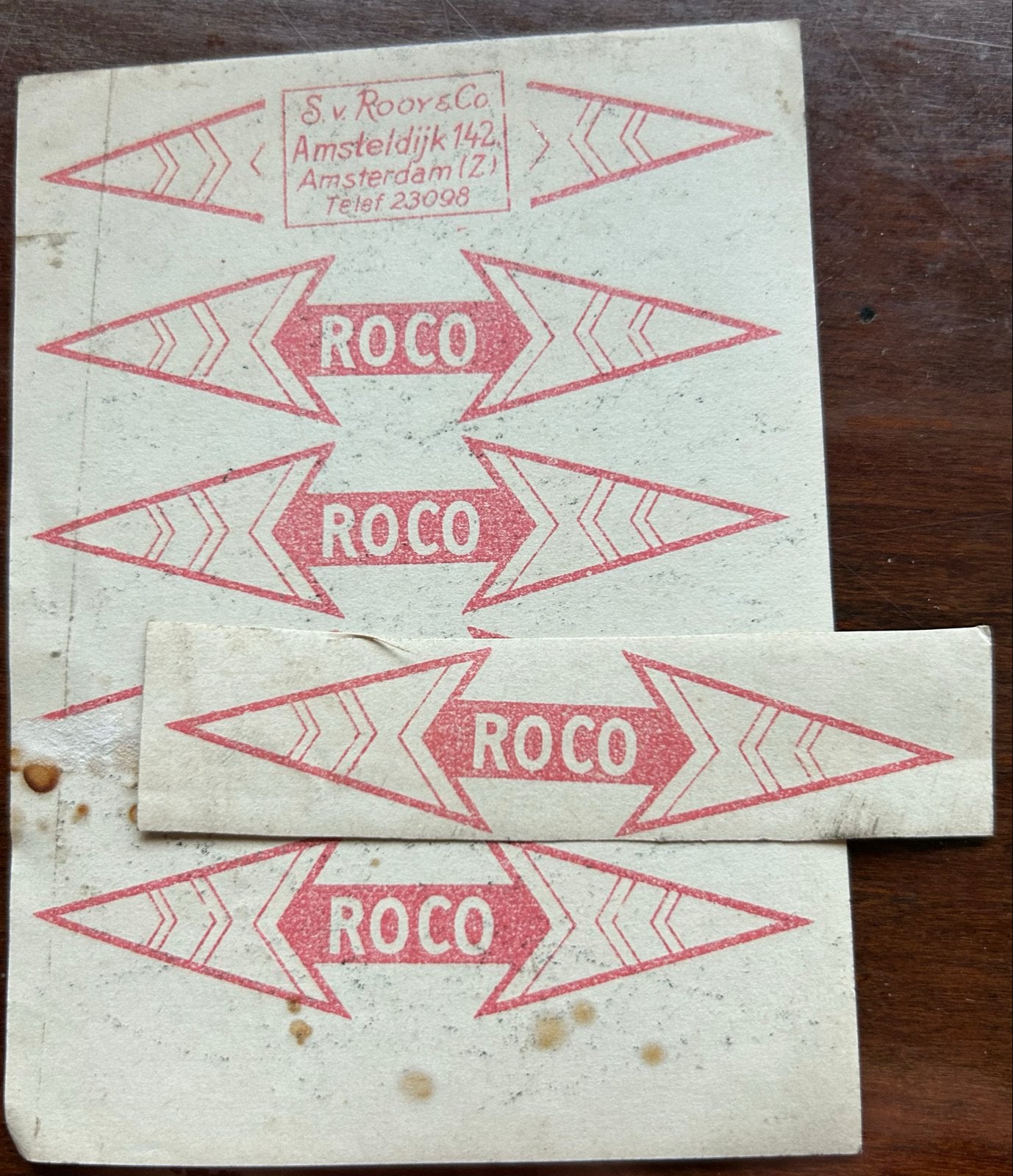 Roco Rijwiel Laktransfers - 6 stuks, Fietsen en Brommers, Verzenden, Gebruikt