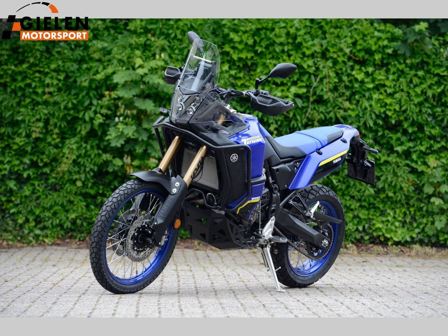 YAMAHA  Tenere World Raid 700 2022 15dkm, Motoren, 2 cilinders, Motorrijbewijs A, Bedrijf, Onbekend