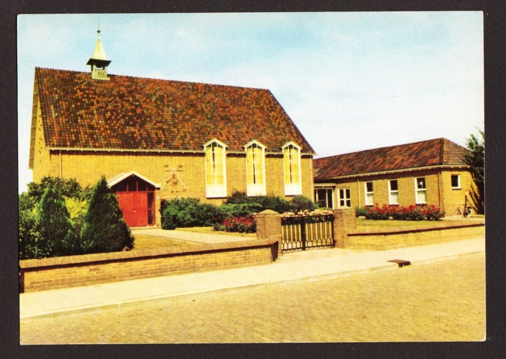 Grafhorst (nabij IJsselmuiden en Kampen) - Ned Herv Kerk, Ophalen of Verzenden, 1960 tot 1980, Ongelopen, Overijssel
