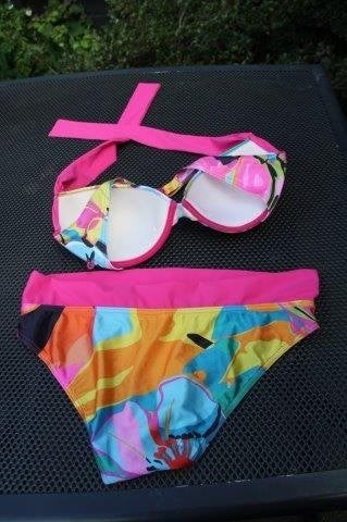 Bikini roze/ kleur Maison Lejaby mt M C Cup Vaste prijs, Ophalen of Verzenden, Zo goed als nieuw, Roze, Bikini