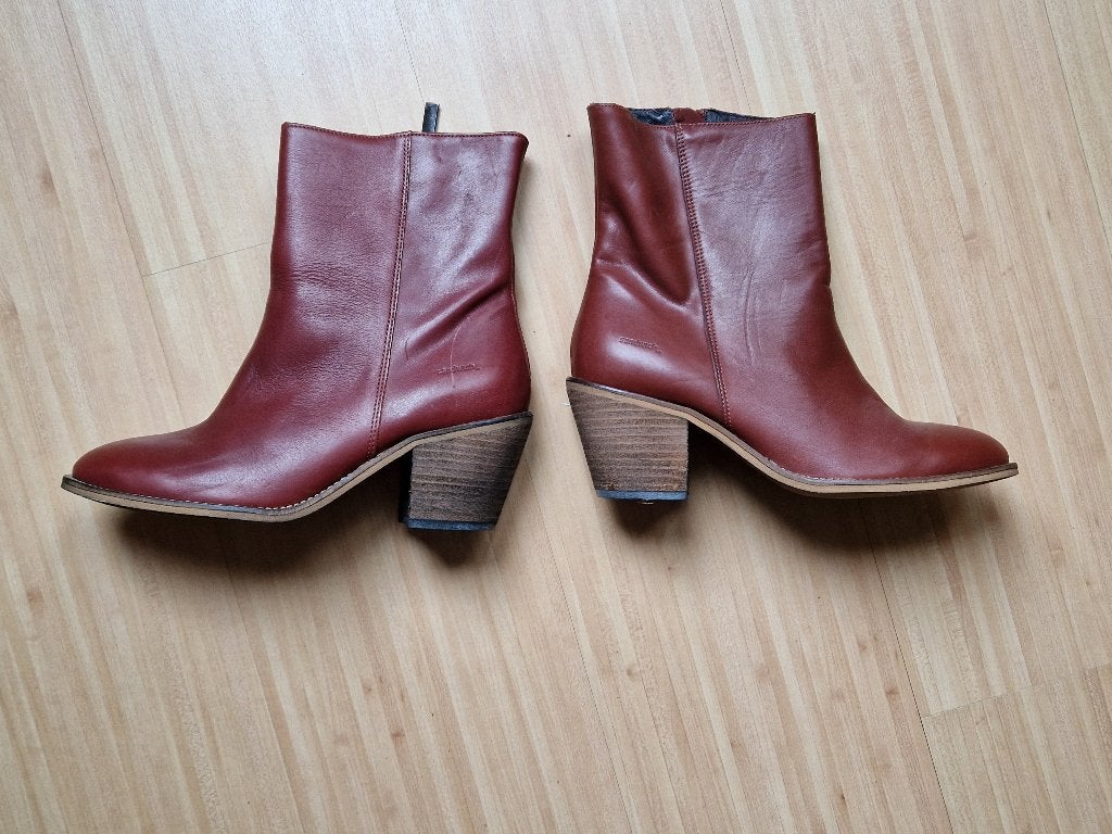 Laarzen Sandwich maat 39, Kleding | Dames, Schoenen, Ophalen, Overige kleuren, Lage of Enkellaarzen, Nieuw