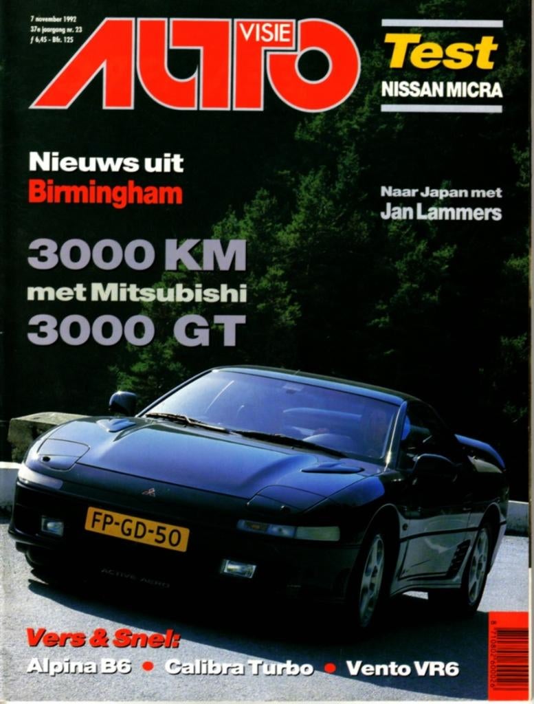 Autovisie rij indruk BMW Alpina B6 2.8, Ophalen of Verzenden, Gelezen, BMW
