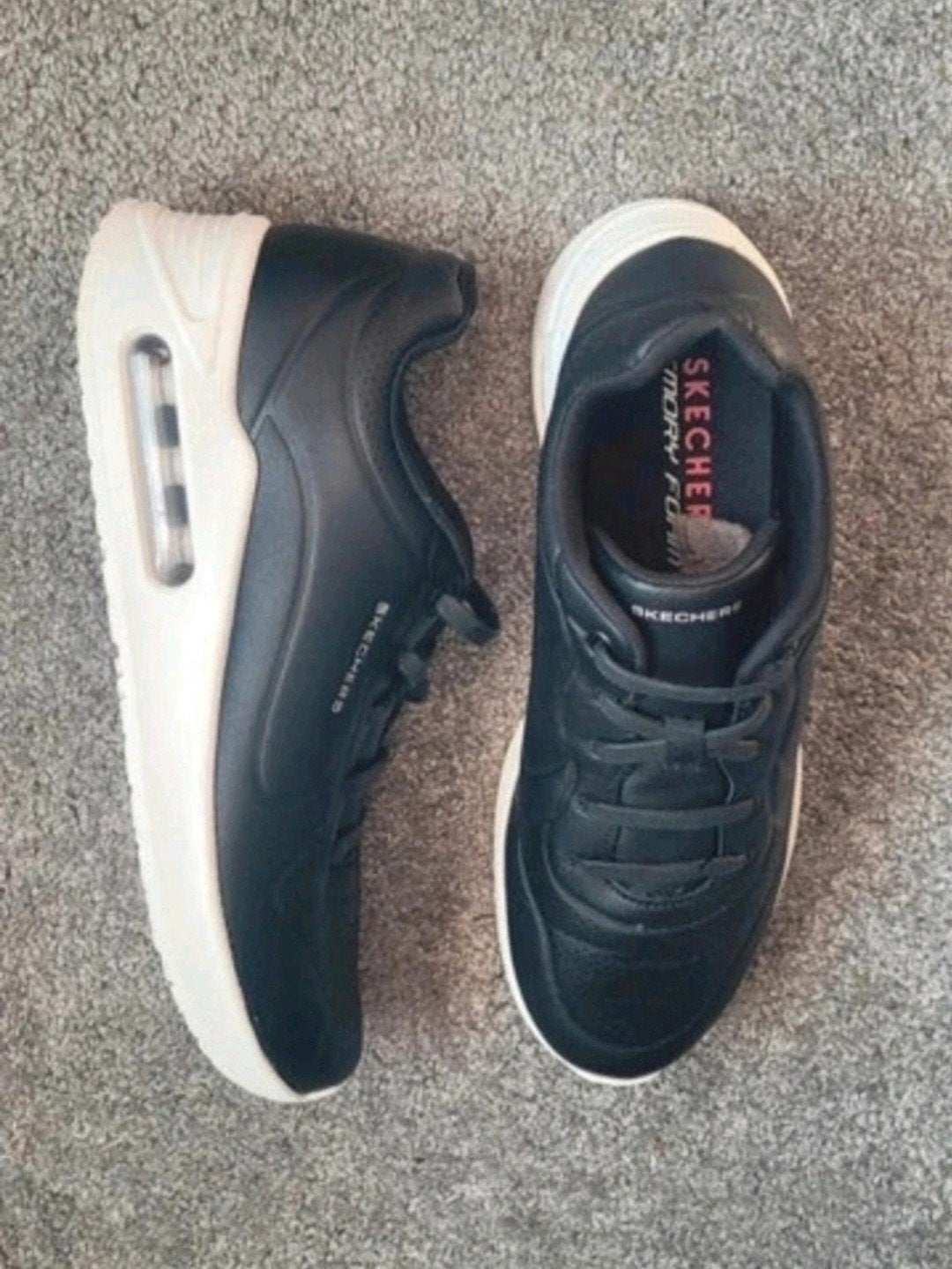 Skechers Uno Stand Air Sneakers Zwart Maat 39, Kleding | Dames, Schoenen, Skechers, Zwart, Ophalen of Verzenden, Sneakers of Gympen